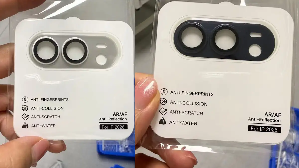 iPhone Ultra: Διαρροή αποκαλύπτει τα 2 χρώματα και τα πλαίσια καμερών του foldable!