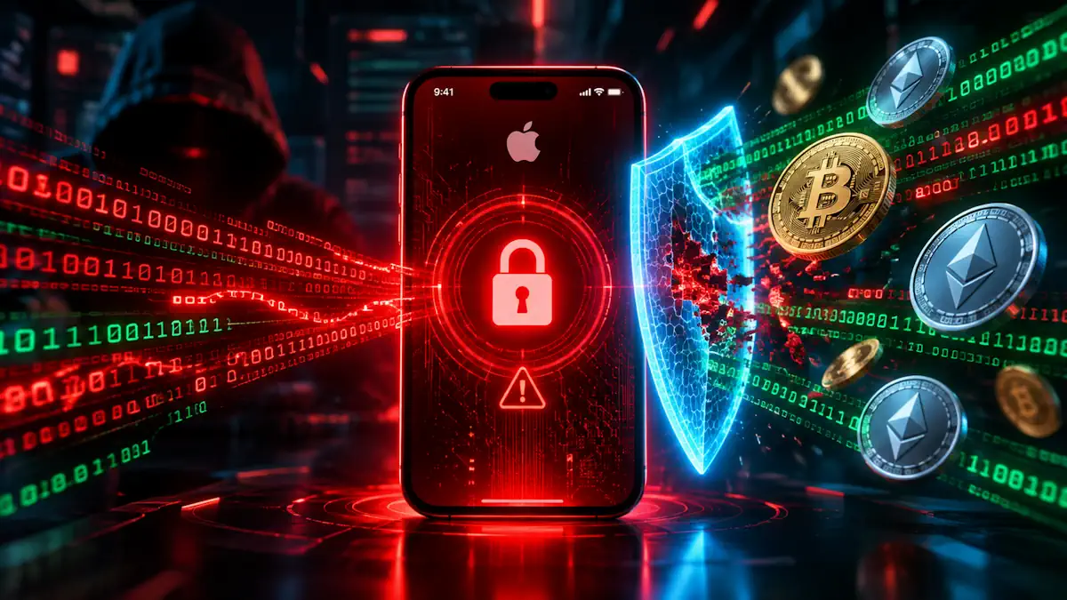 Apple: Έκτακτη ενημέρωση iOS για κενό ασφαλείας που απειλεί crypto!
