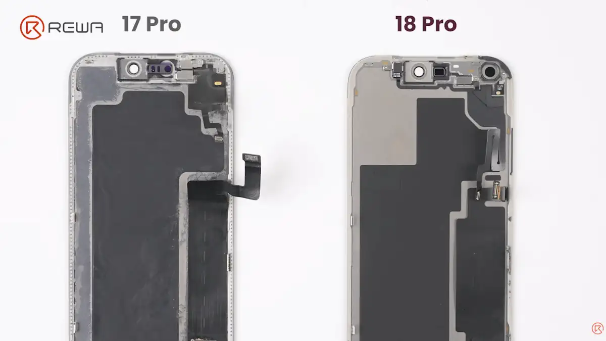 iPhone 18 Pro Teardown: Αποκάλυψη του A20 Pro & Under-Display Face ID!
