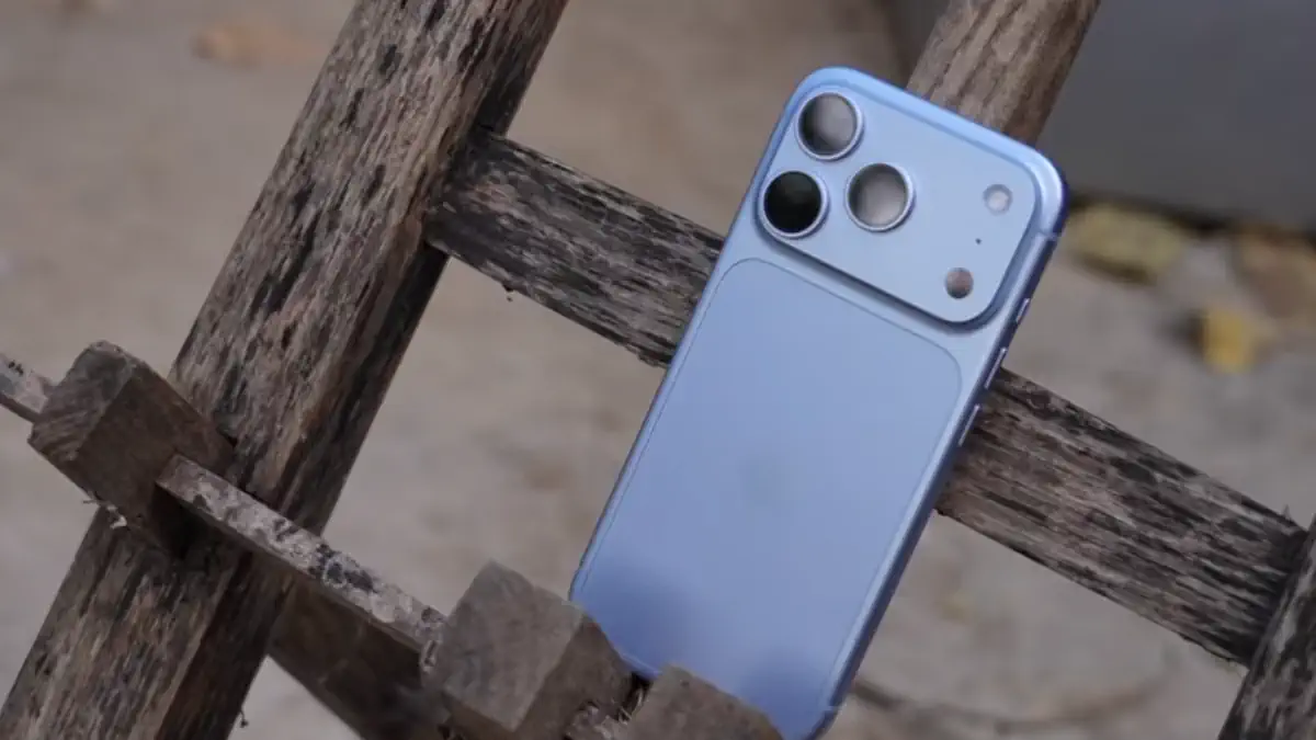 iPhone 18 Pro Max: Πλήρης φόρτιση σε 55'! Δείτε το τεστ!