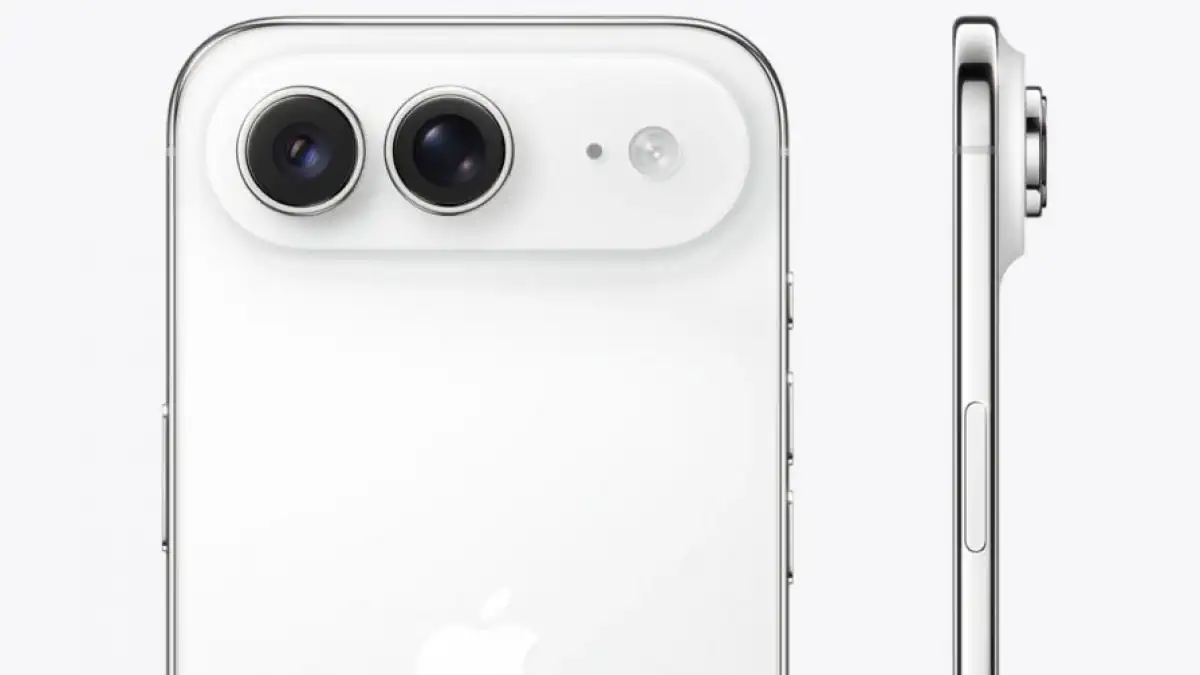 iPhone Air 2: Διαρροή αποκαλύπτει πάχος μόλις 5.2mm, διπλή κάμερα και A20 Pro!