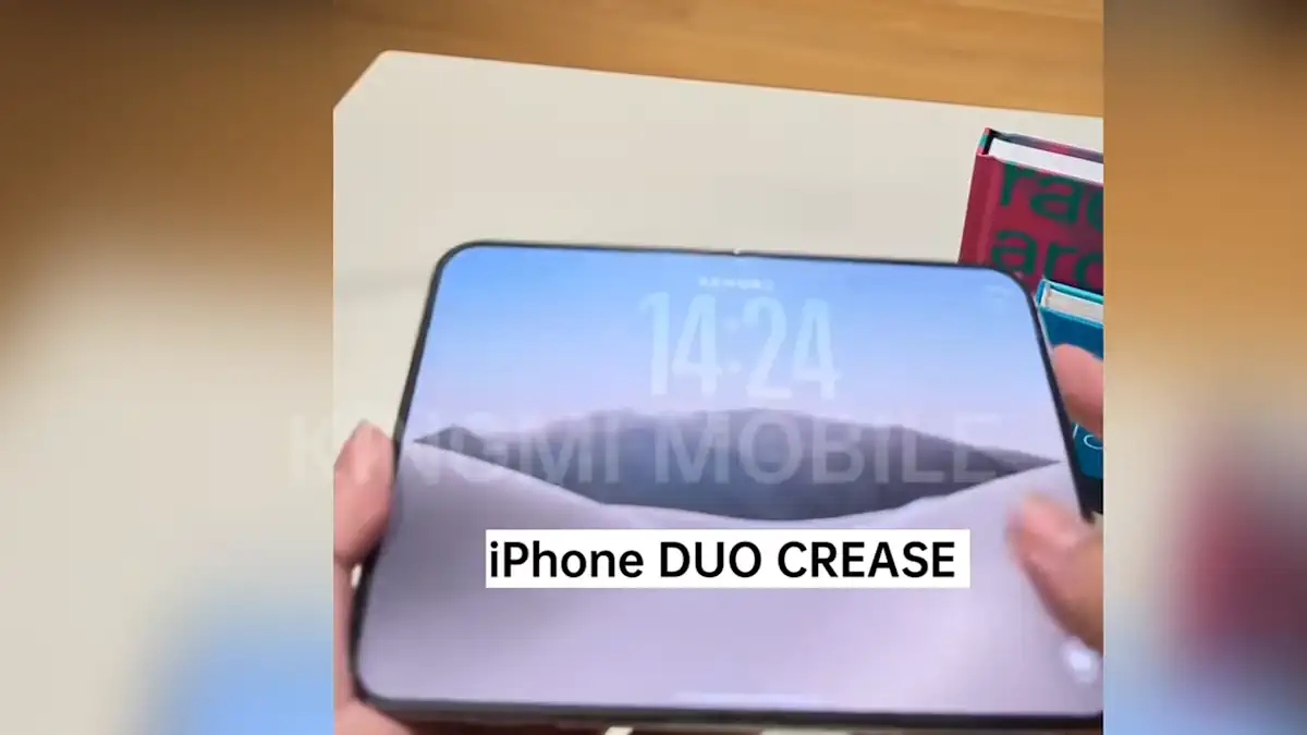 iPhone Duo: Τα πρώτα unboxing videos αποκαλύπτουν την τσάκιση (crease) και τα νέα features!