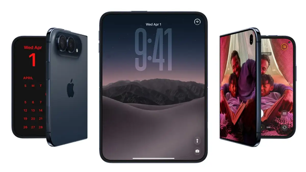 iPhone Duo: Αναφορές για σπάσιμο της αναδιπλούμενης οθόνης από τις πρώτες ώρες!