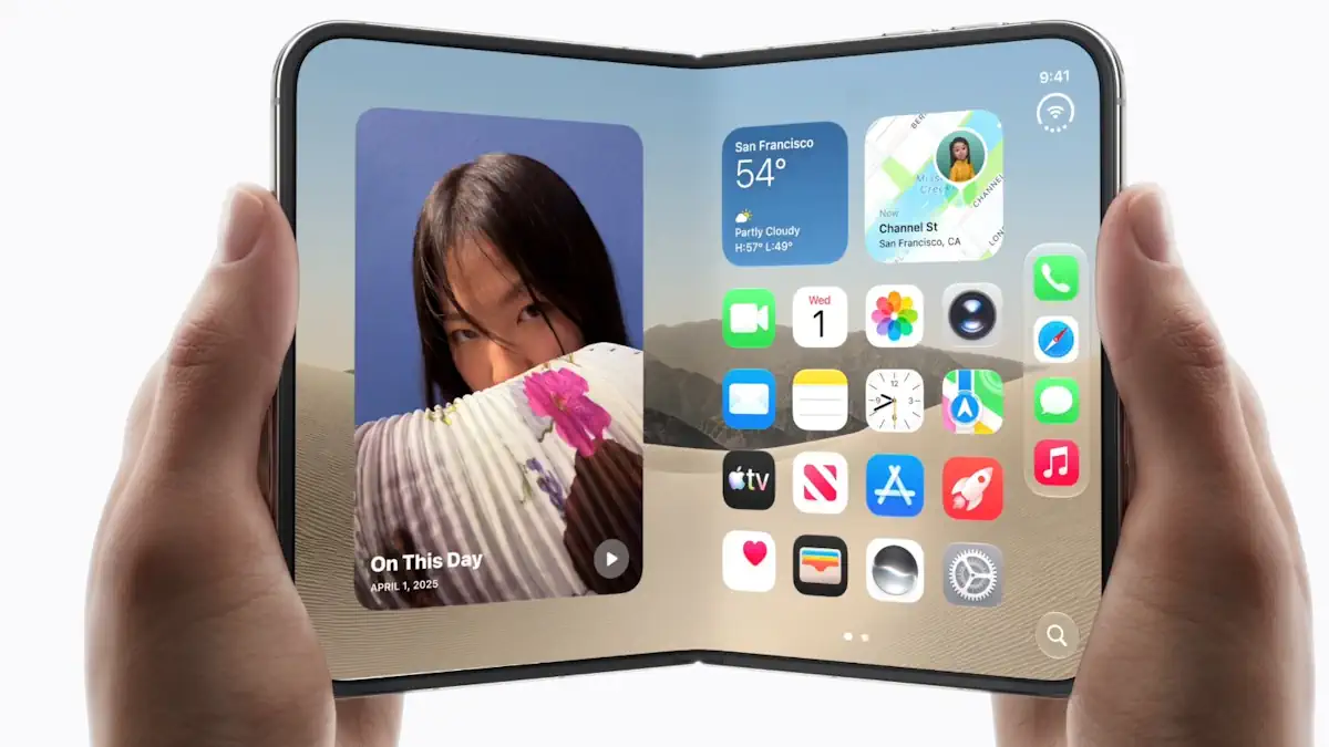 iPhone Duo: Η Apple εξηγεί γιατί το σχεδίασε τόσο πλατύ