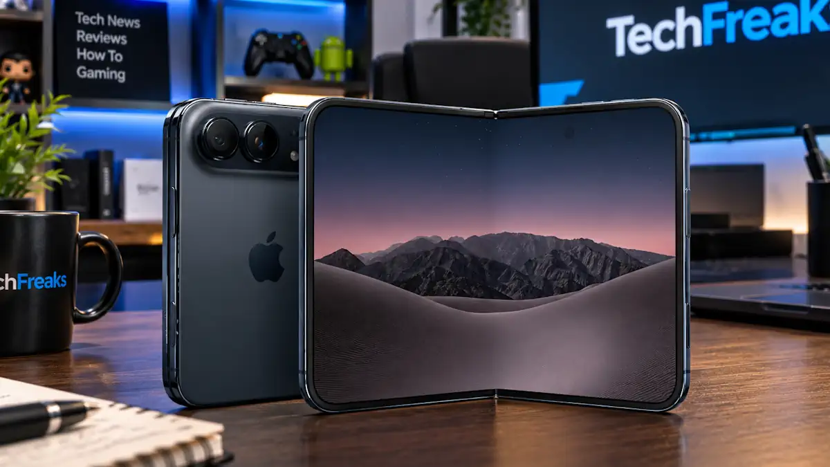 iPhone Duo: Sold-out σε λεπτά το πρώτο αναδιπλούμενο της Apple!