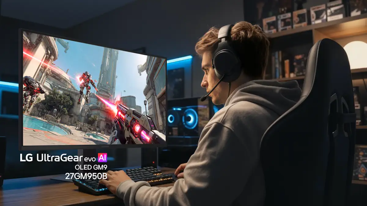 Η LG Electronics παρουσιάζει το πρώτο UltraGear evo™ Hyper Mini LED 5K gaming monitor