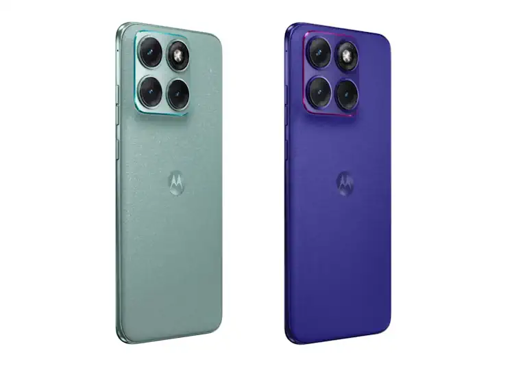 motorola Edge 70 Fusion Plus colors