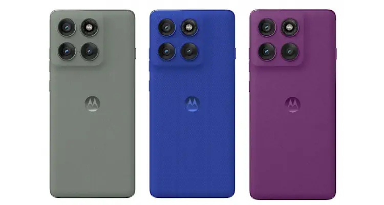 motorola edge 60 pro colors