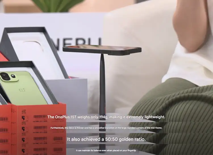 oneplus 15t balance