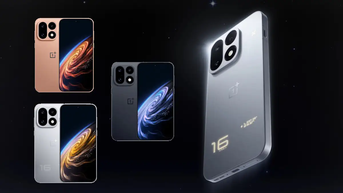 OnePlus 16: Επίσημη παρουσίαση με οθόνη 185 Hz και μπαταρία 9.000 mAh!