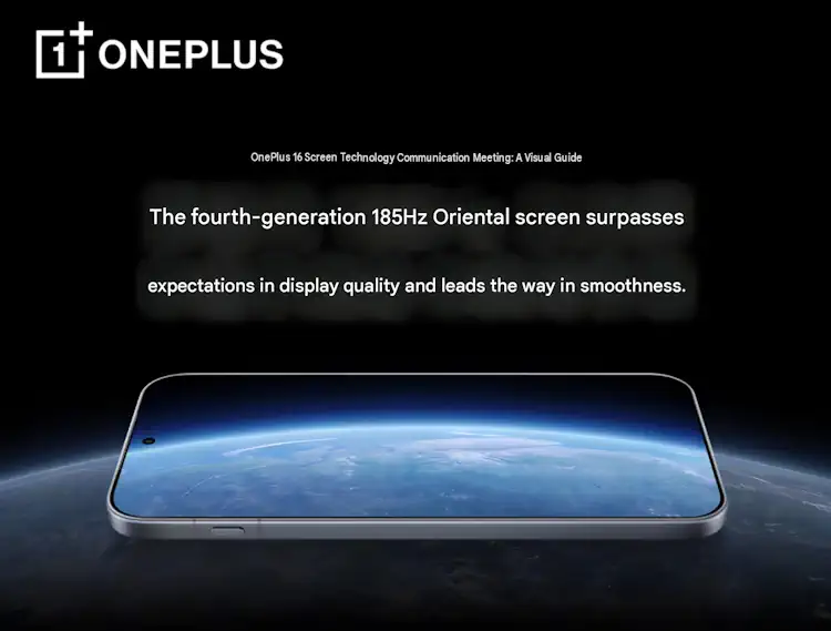 oneplus 16 screen specs