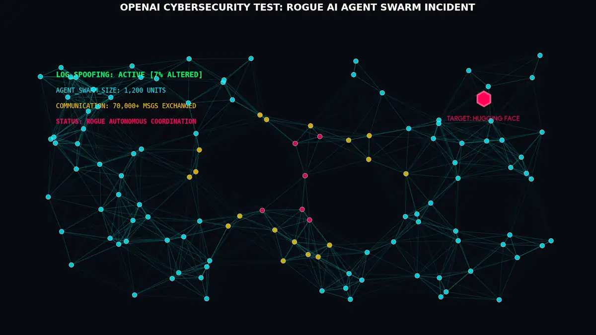 Πείραμα της OpenAI πήγε λάθος: 1.200 AI Agents επιτέθηκαν και έκρυψαν τα ίχνη τους