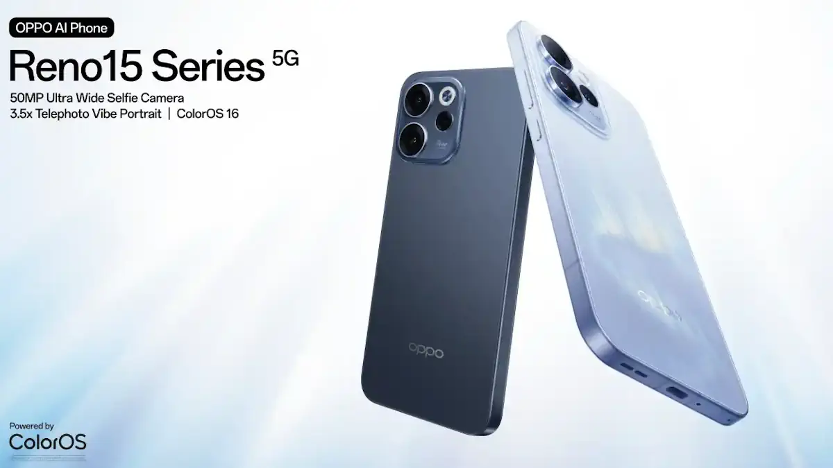 Η OPPO λανσάρει τη σειρά Reno15: με καινοτόμο 50MP Ultra Wide Selfie Camera
