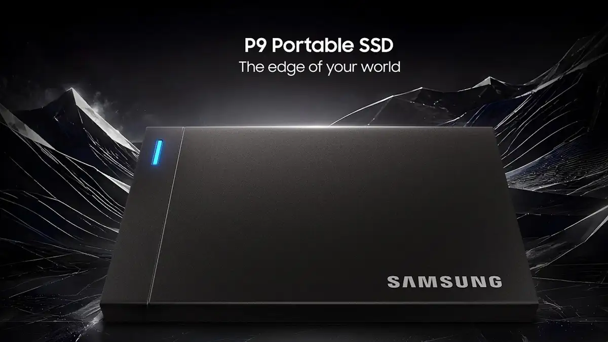 Η Samsung παρουσιάζει τους δίσκους SSD P9 και P7 στην Gamescom 2026