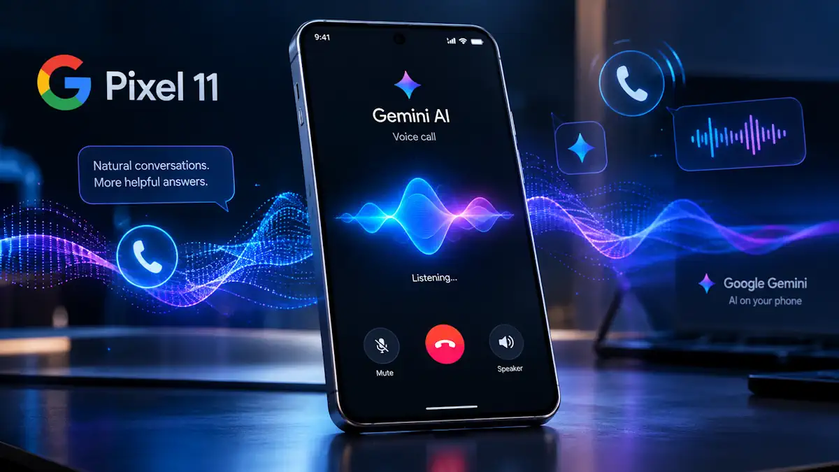 Google Gemini: Κάνει τηλεφωνήματα & κρατήσεις για εσένα!