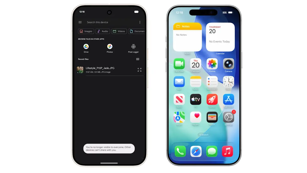 Το AirDrop έρχεται στα Pixel 9: Η Google «ενώνει» Android και iPhone, αλλά ξεχνά το Pixel 9a!