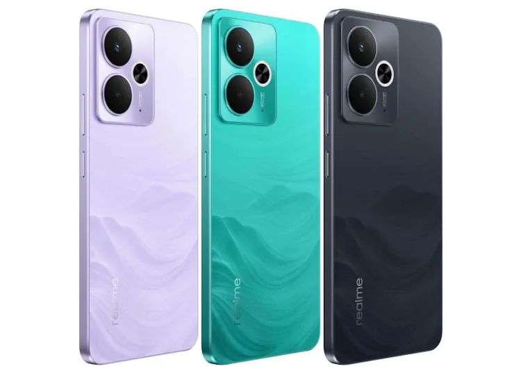 realme 14t colors