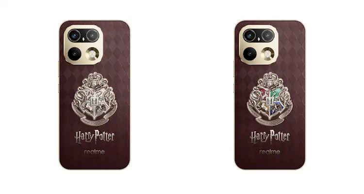 realme 16 pro Harry Potter Edition back cover