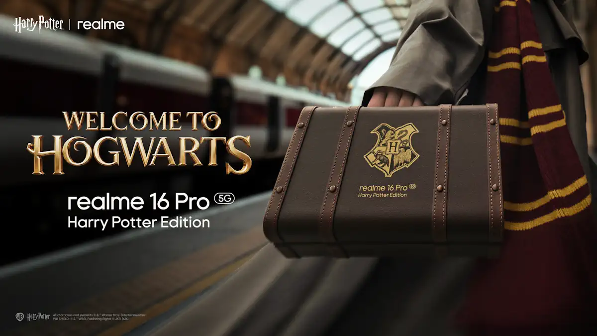 realme x Harry Potter: Νέα συνεργασία με τη Warner Bros. Discovery Global Consumer Products