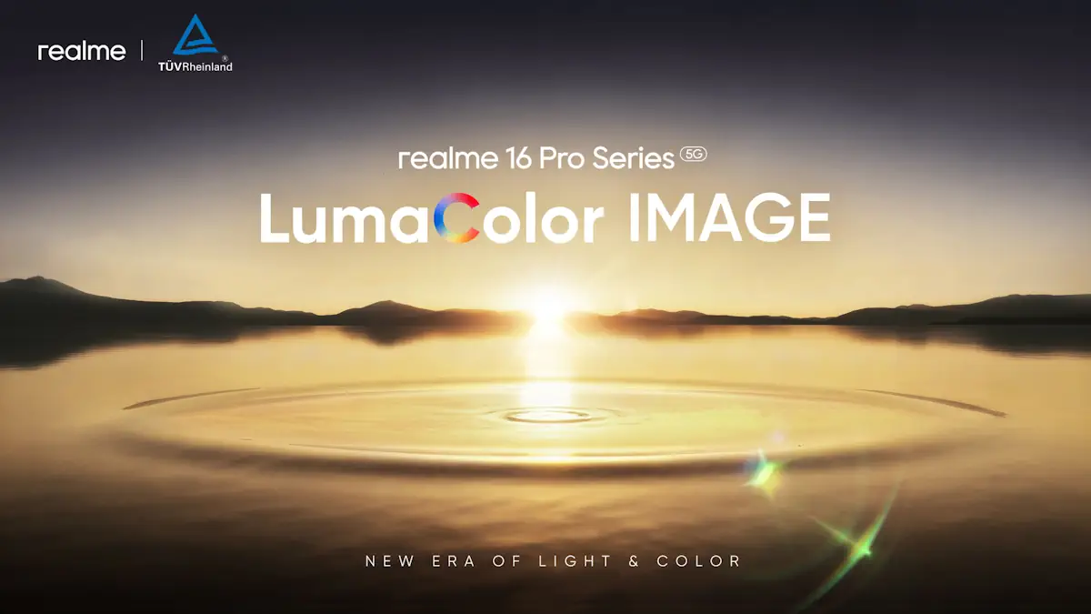 Η realme Αποκαλύπτει το Νέο Σύστημα Απεικόνισης στη Σειρά realme 16 Pro