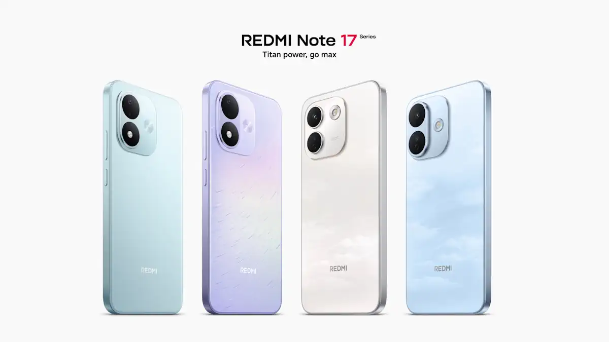 Η Xiaomi παρουσίασε τη νέα σειρά REDMI Note 17