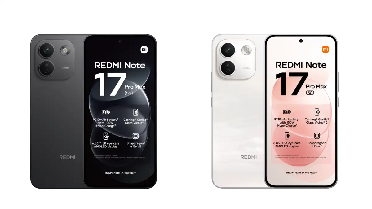 Redmi Note 17 Pro Max: Διαρροή αποκαλύπτει επεξεργαστή, μπαταρία και τιμή!