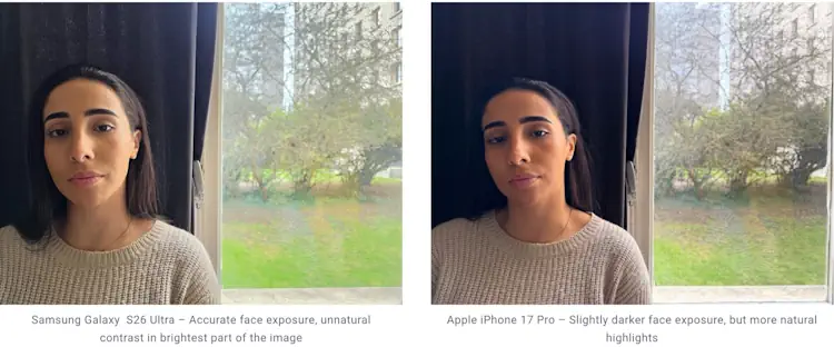 s26 ultra vs iphone 16promax