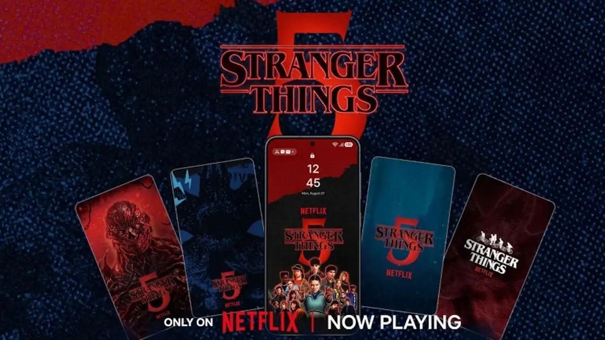 Samsung Galaxy: αποκλειστικό Stranger Things theme και wallpapers από το Netflix