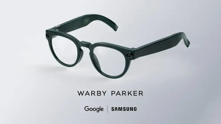 samsung google smart glasses parker