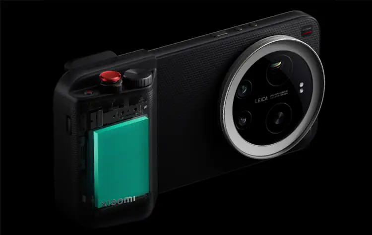 xiaomi 17 ultra photo kit black
