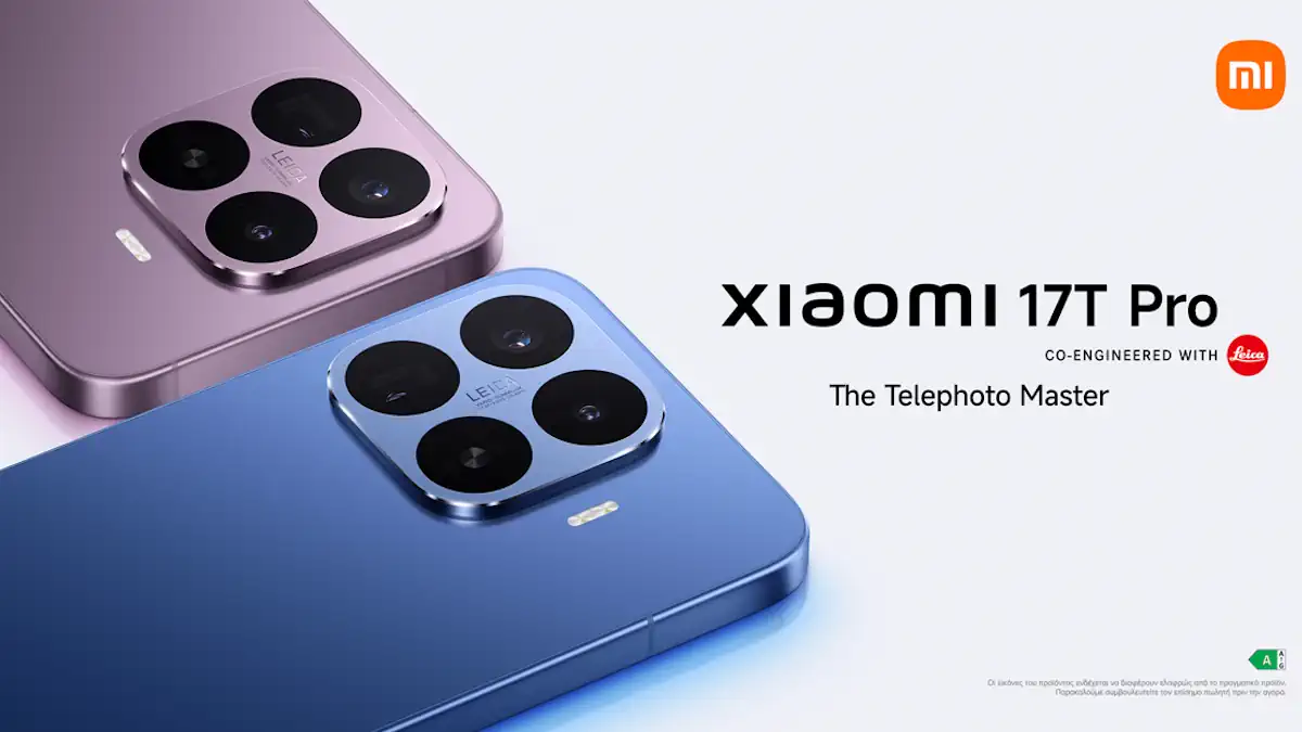Telephoto Master & Leica Live Moment: το εμβληματικό Xiaomi 17Τ Pro κάνει τα καλοκαιρινά stories μας να ζωντανεύουν!