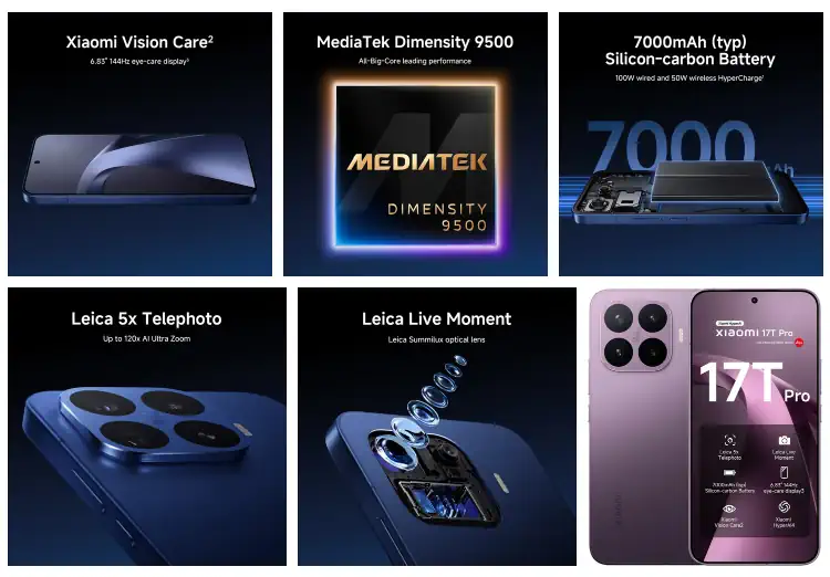 xiaomi 17t pro specs1