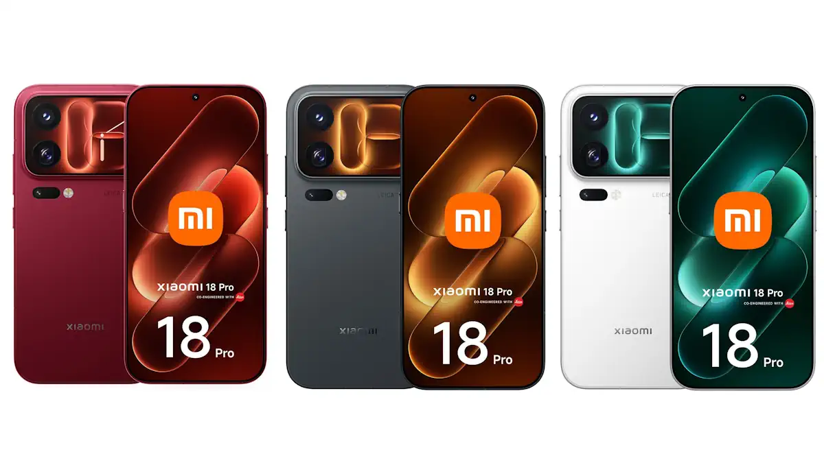 Xiaomi 18 Pro & Pro Max: Διαρροή τιμών Ευρώπης, Velvet Red χρώμα και μπαταρίες