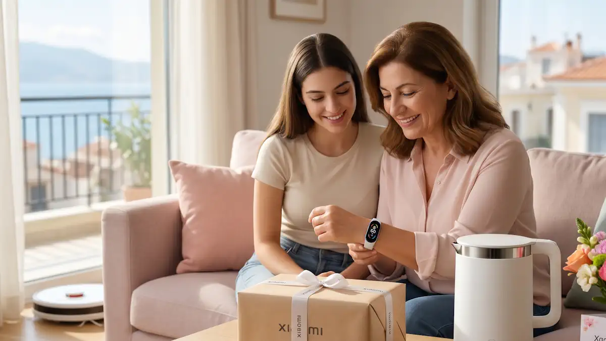 Έξυπνες ιδέες από τη Xiaomi για τη Γιορτή της Μητέρας!
