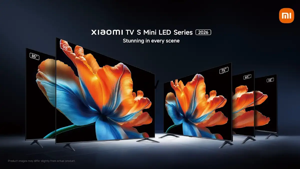Μόλις ήρθε! Νέα σειρά Xiaomi TV S Mini LED 2026 για τηλεοπτική εμπειρία που κόβει την ανάσα!