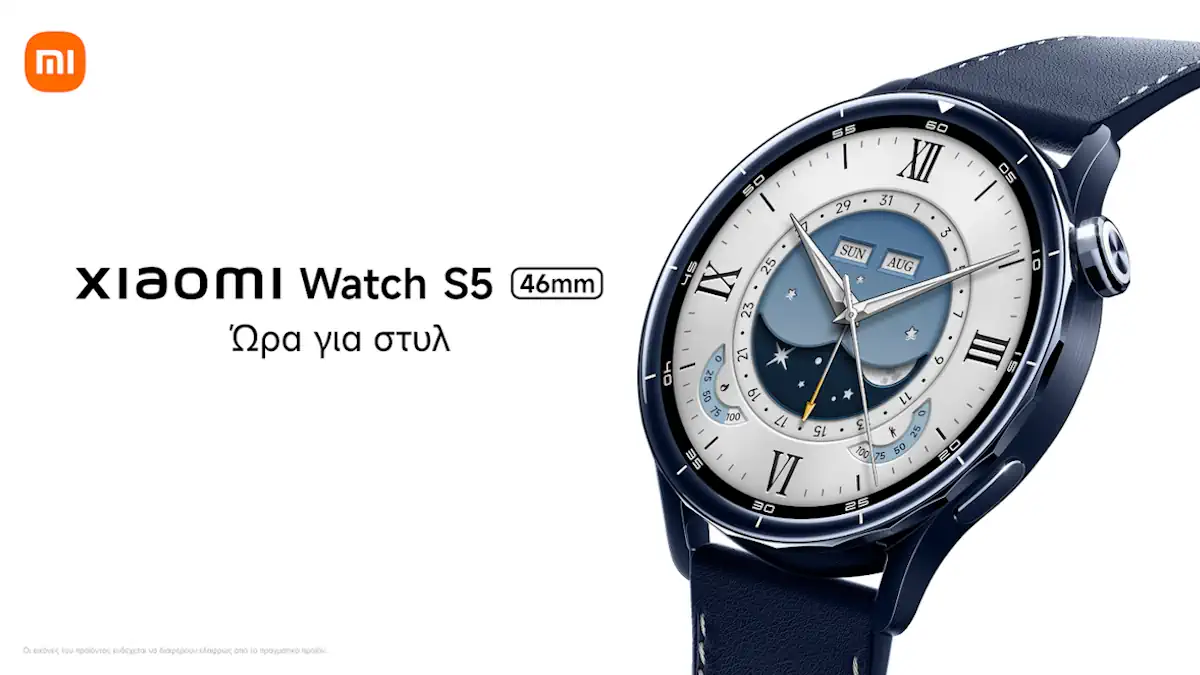 Η Xiaomi φέρνει στην Ελλάδα τα νέα Watch S5, Smart Band 10 Pro, Buds 6 και Sound Play