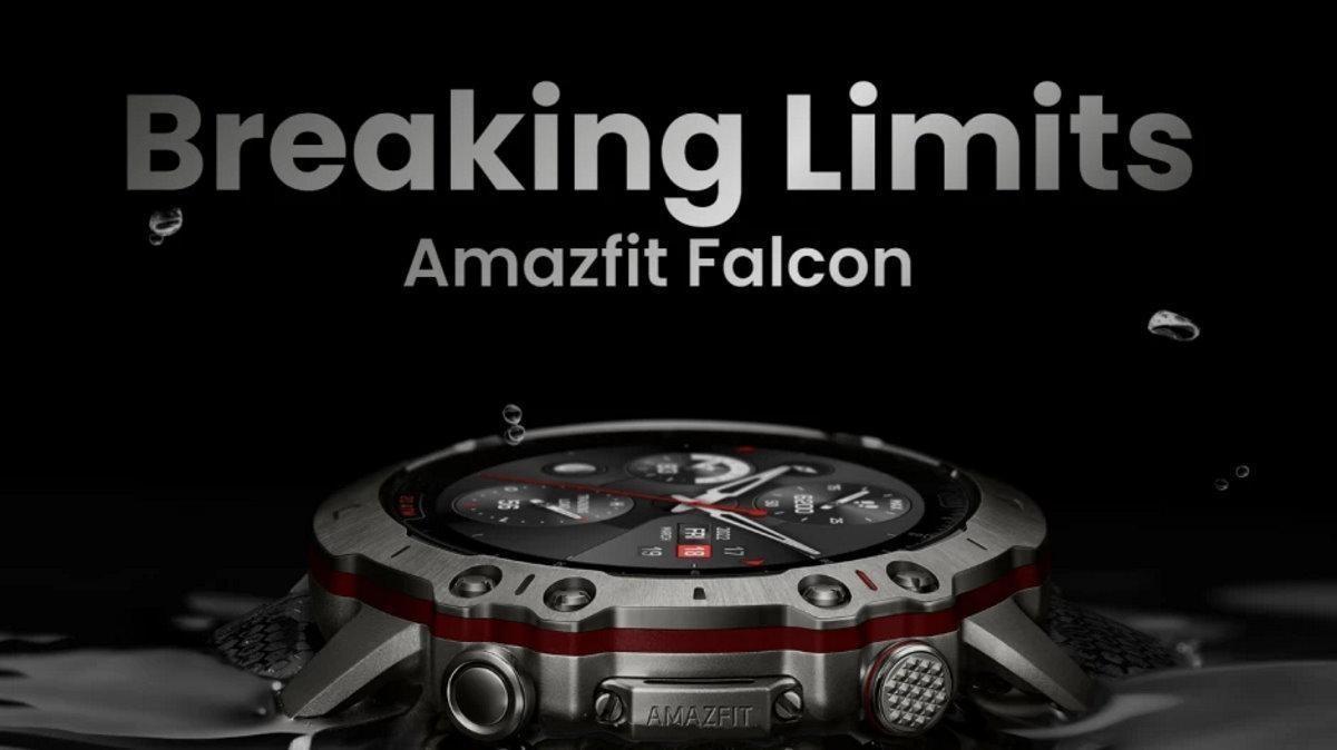 Η Amazfit λανσάρει το Amazfit Falcon, ένα smartwatch σχεδιασμένο να σπάει τα όρια
