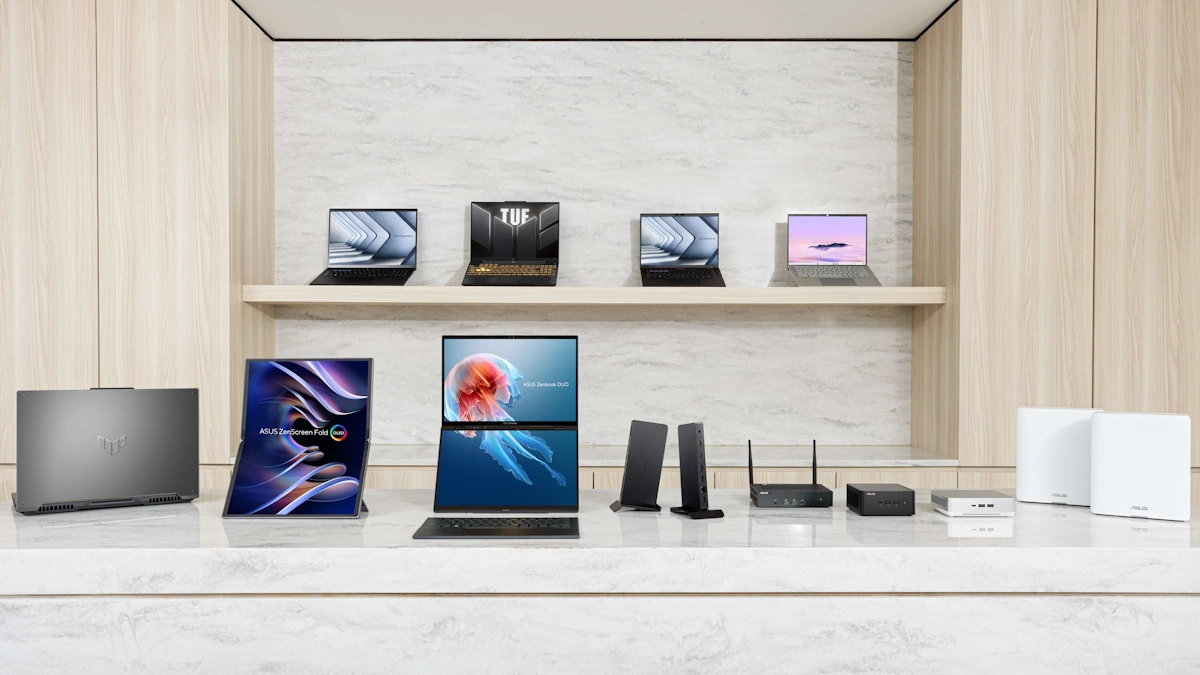 Η ASUS ανεβάζει τον πήχη με τα νέα της laptops