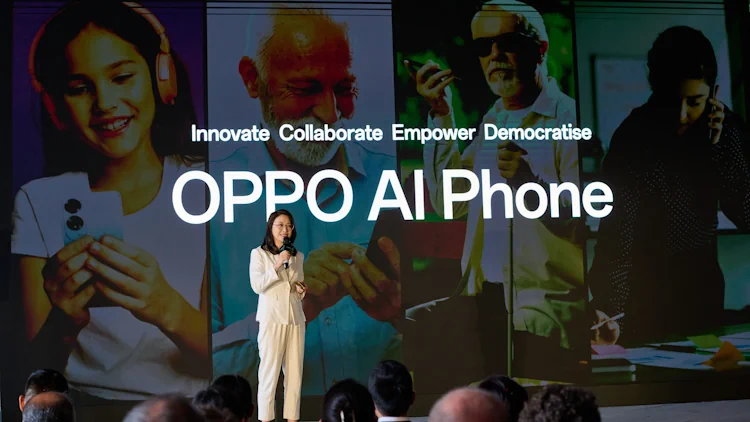 Nicole OPPO AI Phone