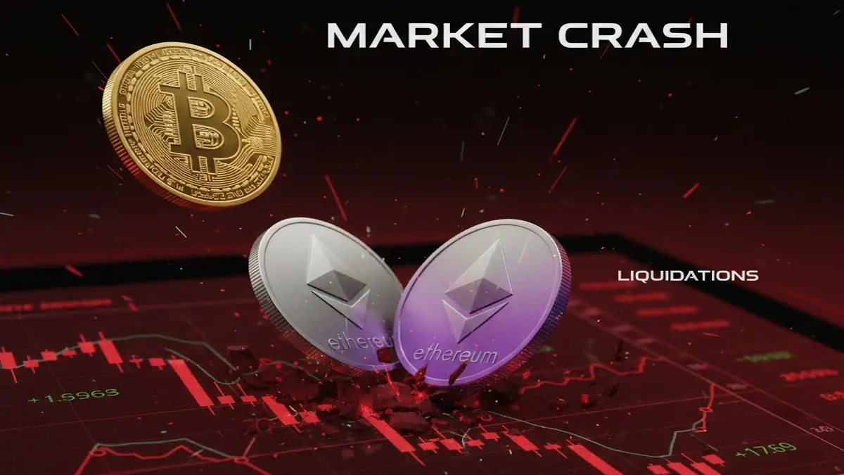 Crypto Market Crash: Γιατί καταρρέουν Bitcoin, Ethereum και Solana;