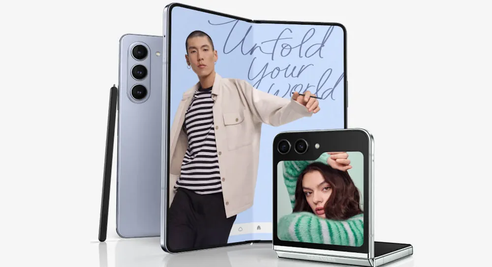galaxy z fold5 flip5 article