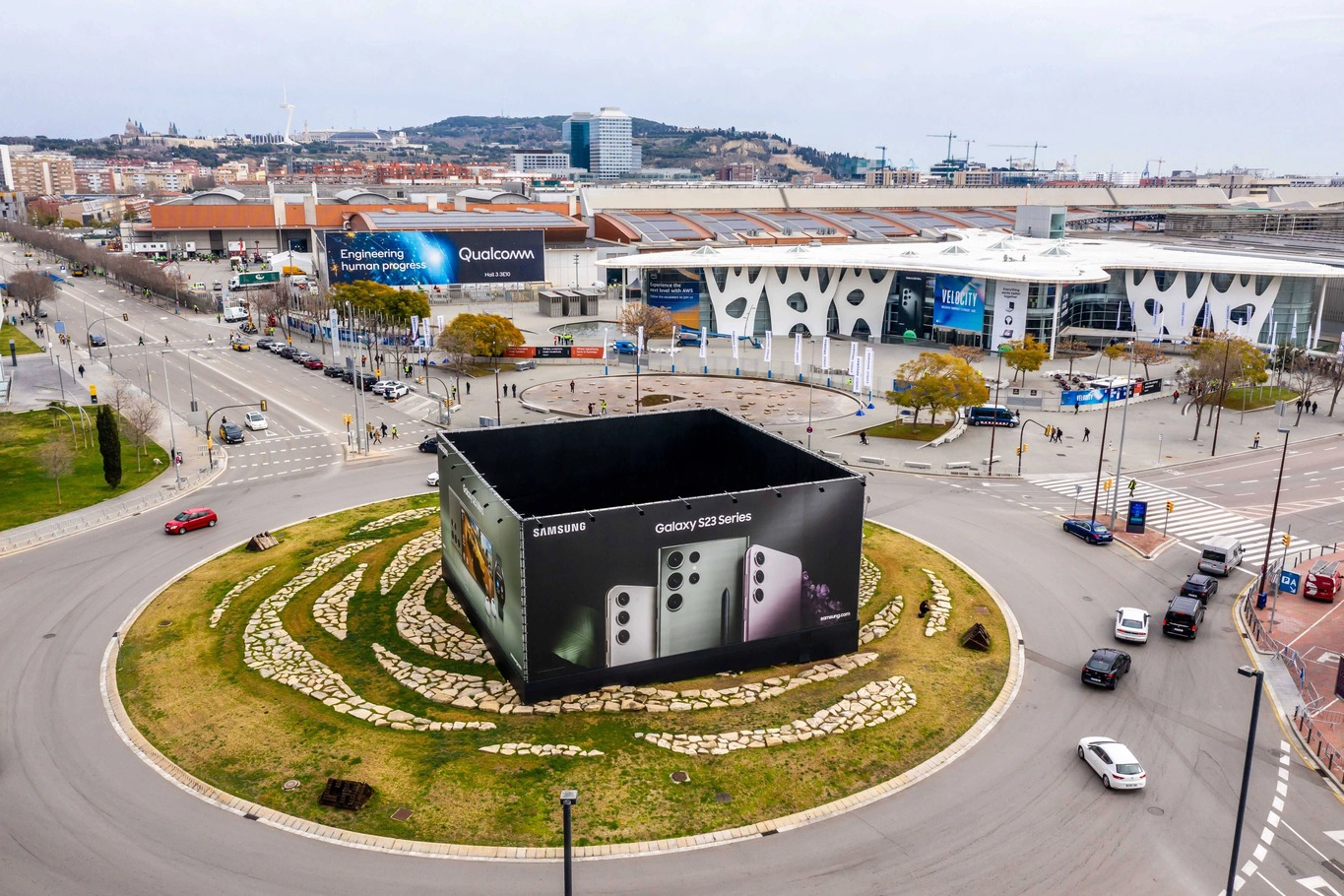 mwc samsung galaxy s23 series ooh 21 stad