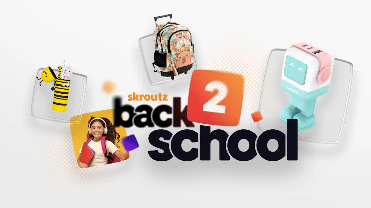 Skroutz Back to School ‘26: Άνοδος 19,5% στις παραγγελίες και «έξυπνες» αγορές για τη νέα σχολική χρονιά