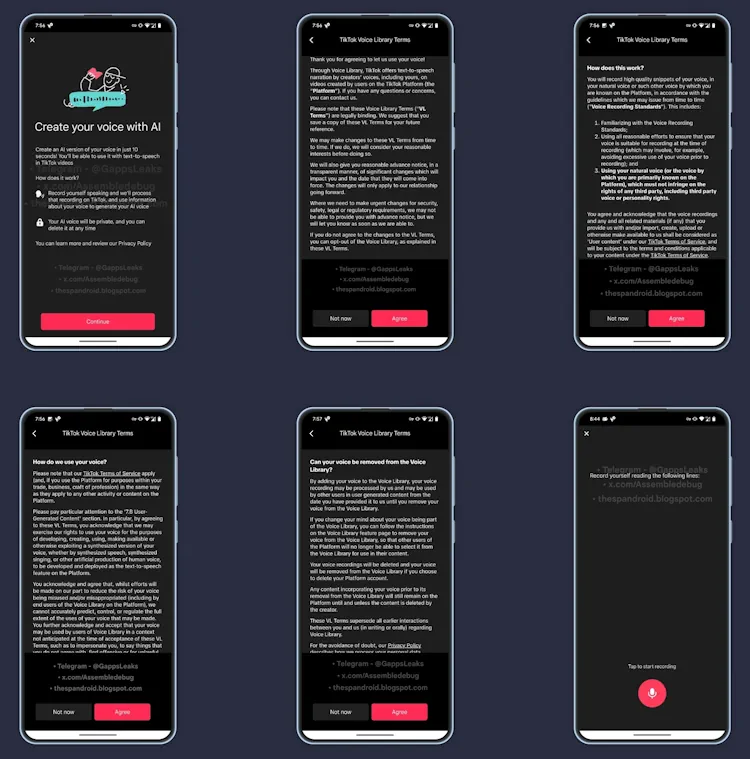 tiktok ai voice
