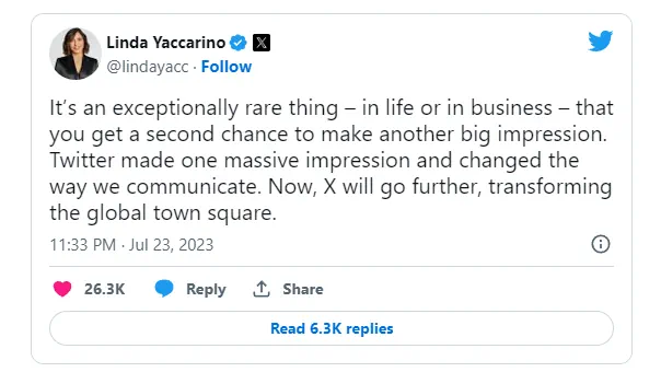 twitter to x post