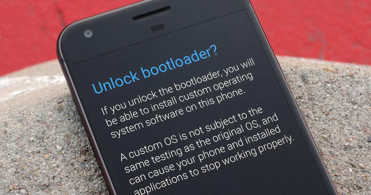 Τι είναι το ξεκλείδωμα του Bootloader;