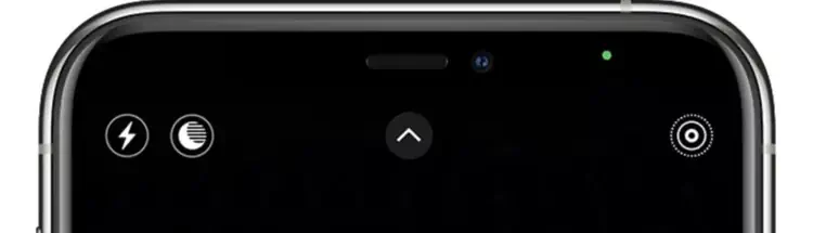 iphone green dot