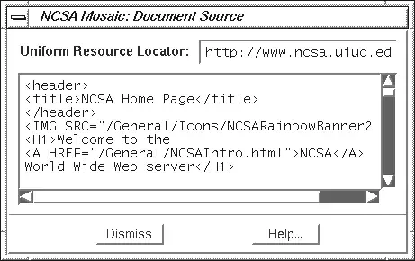 ncsa mosaic