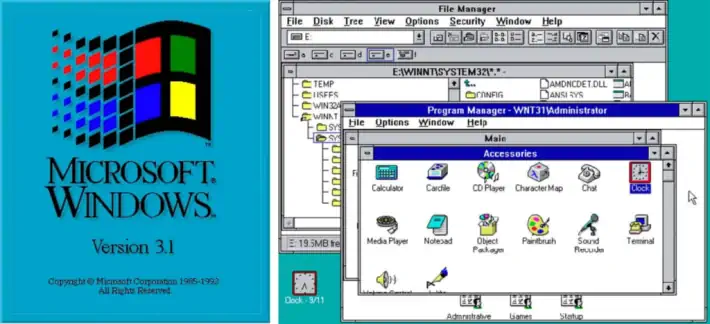 windows 3 1