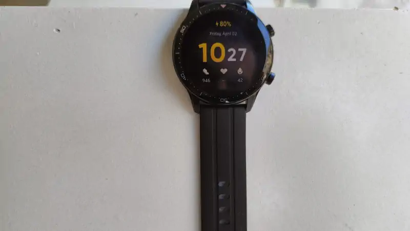 realme watch s pro stand
